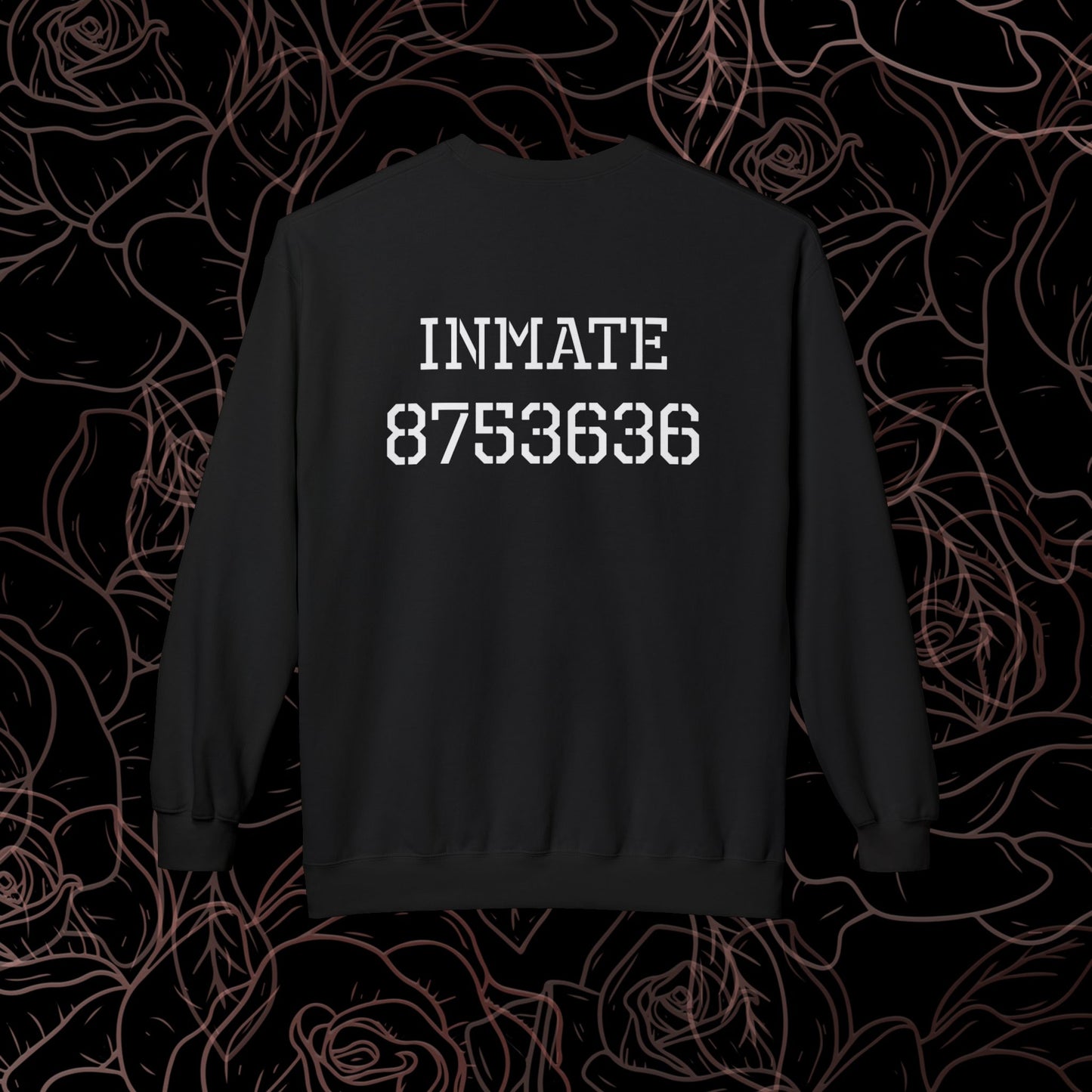 Veridian Correctional Facility Inmate Number Crewneck