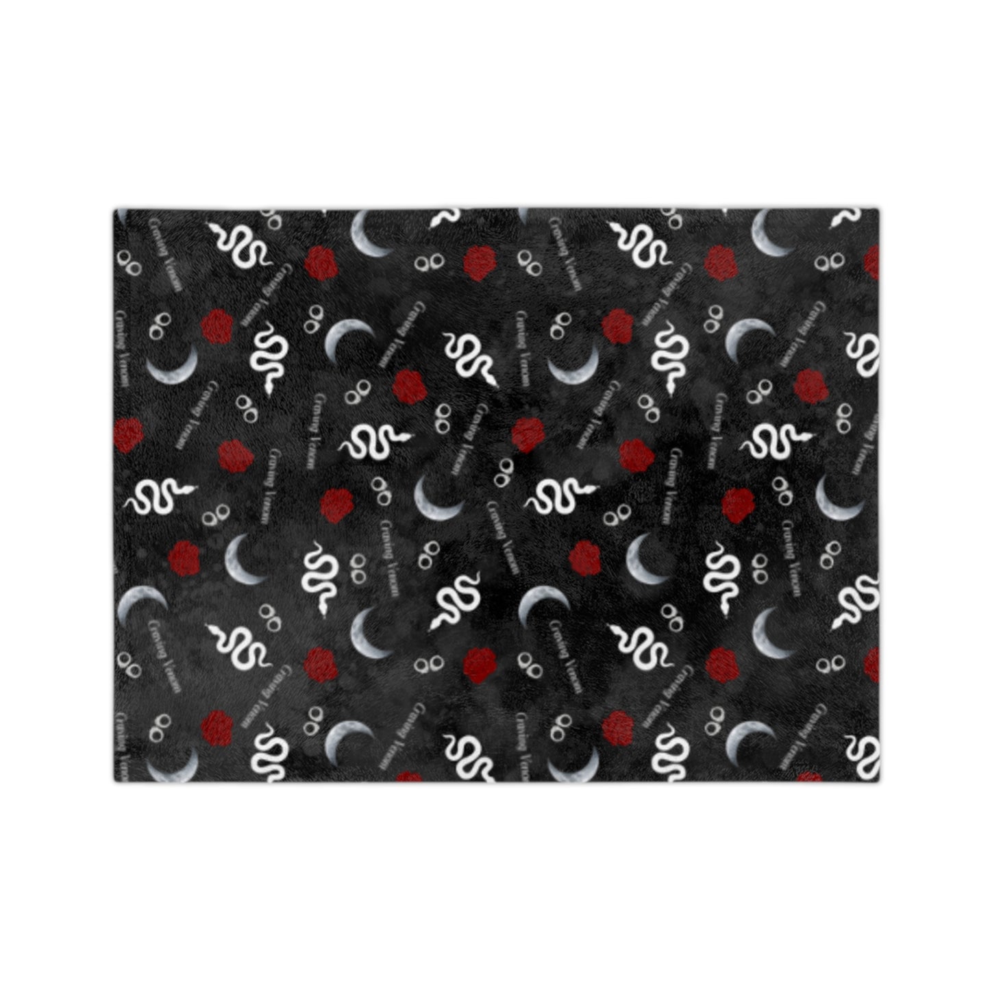 Craving Venom Velveteen Microfiber Blanket