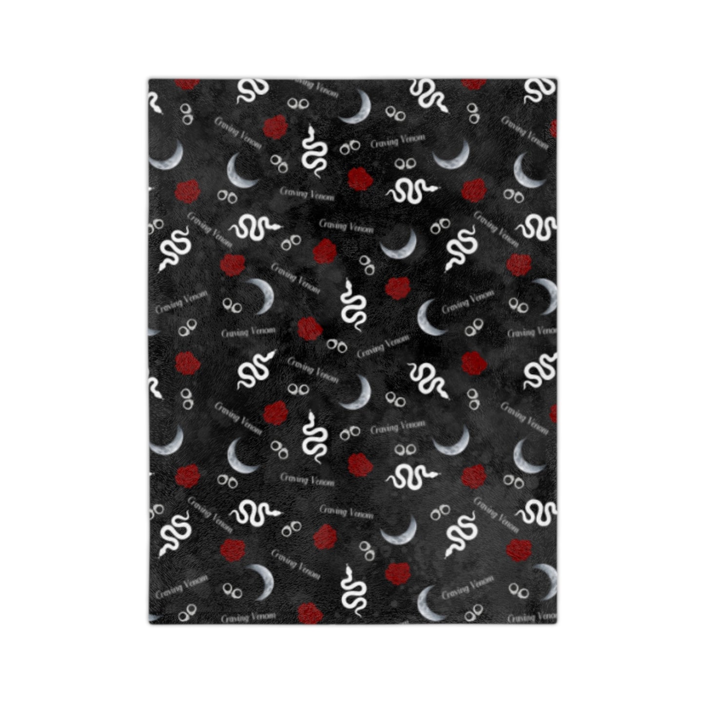 Craving Venom Velveteen Microfiber Blanket