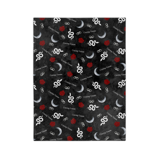 Craving Venom Velveteen Microfiber Blanket