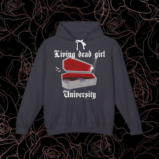 Living Dead Girl University Hoodie