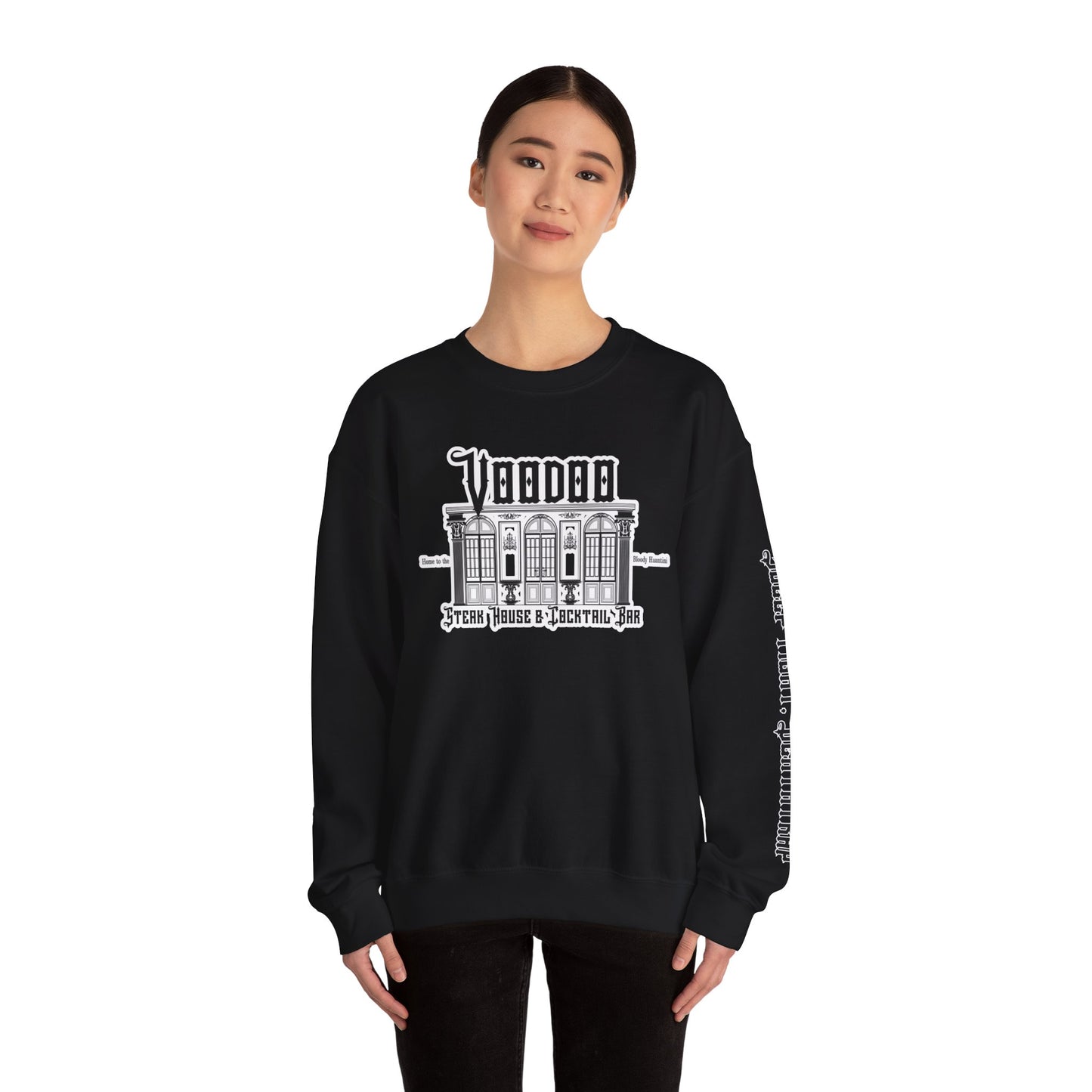 VooDoo Crew with Sleeve Print
