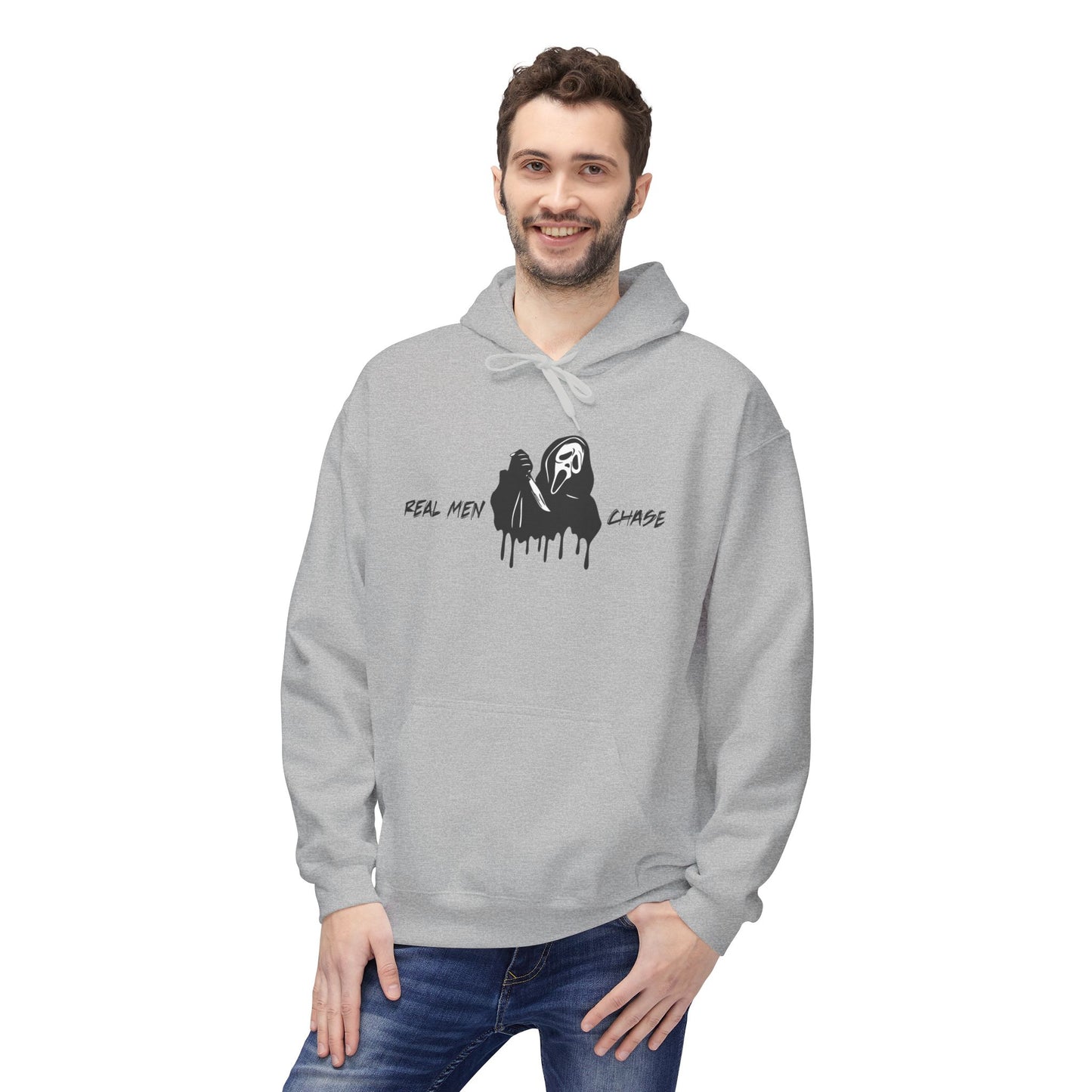 Real Men Chase Hoodie