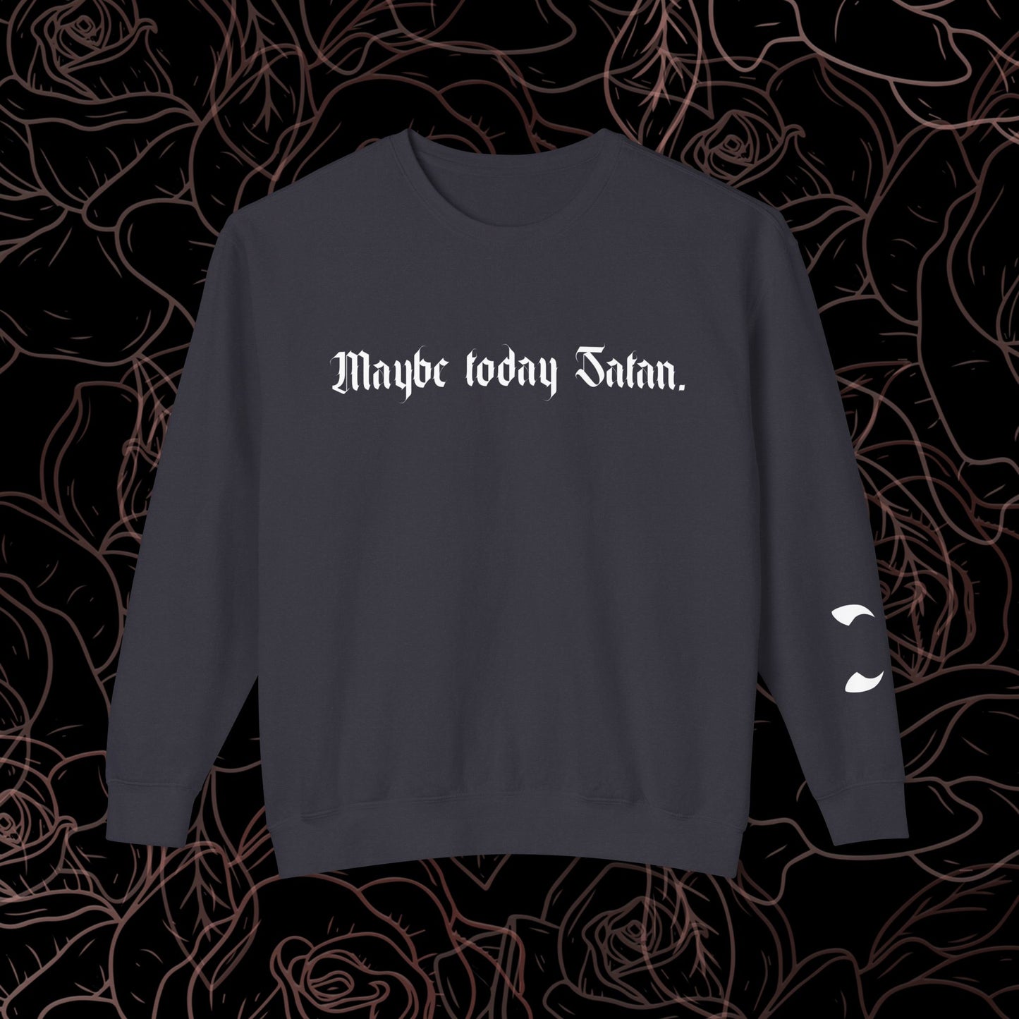 Maybe today Satan Crew with sleeve print