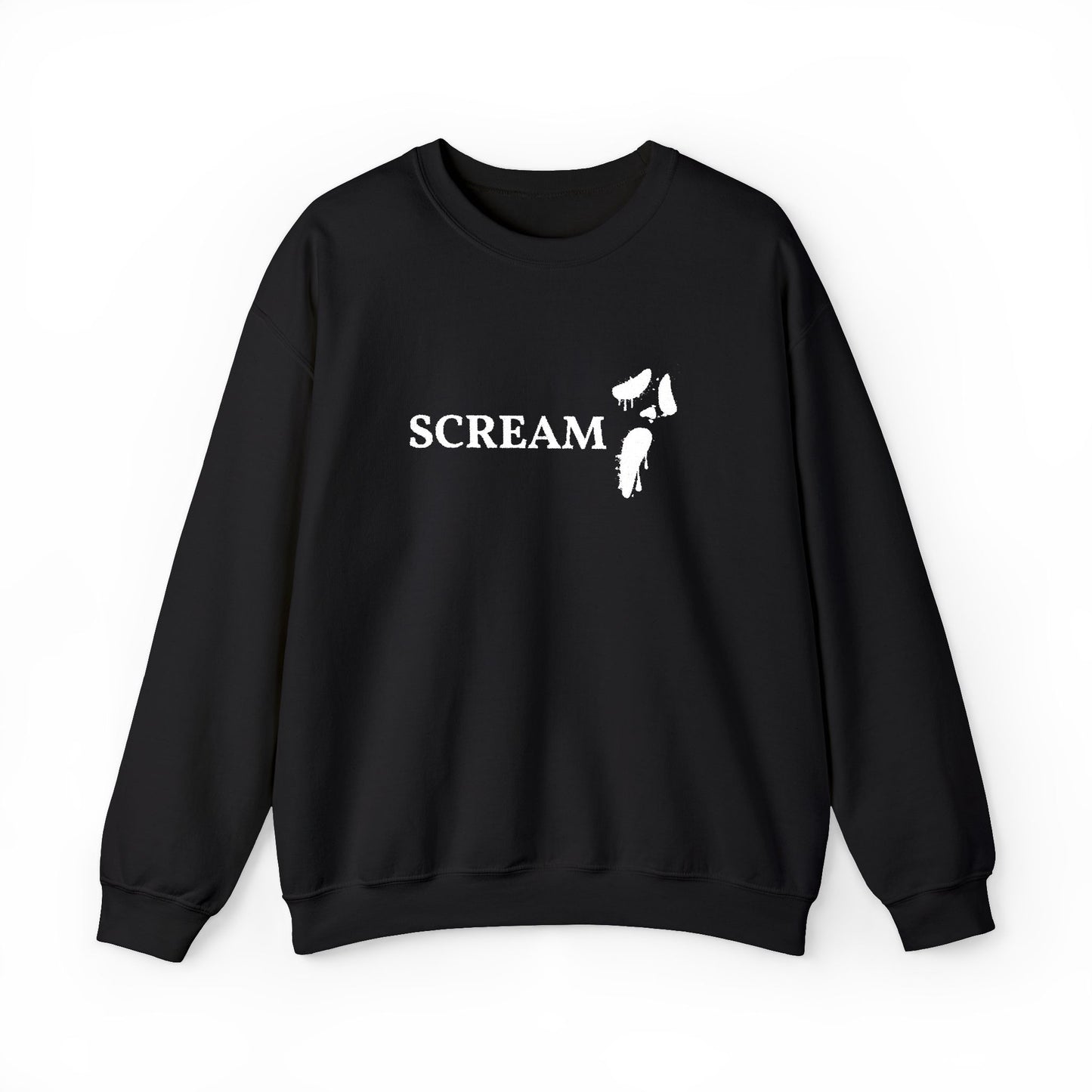 SCREAM Embroidered Crew