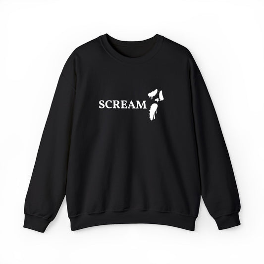 SCREAM Embroidered Crew