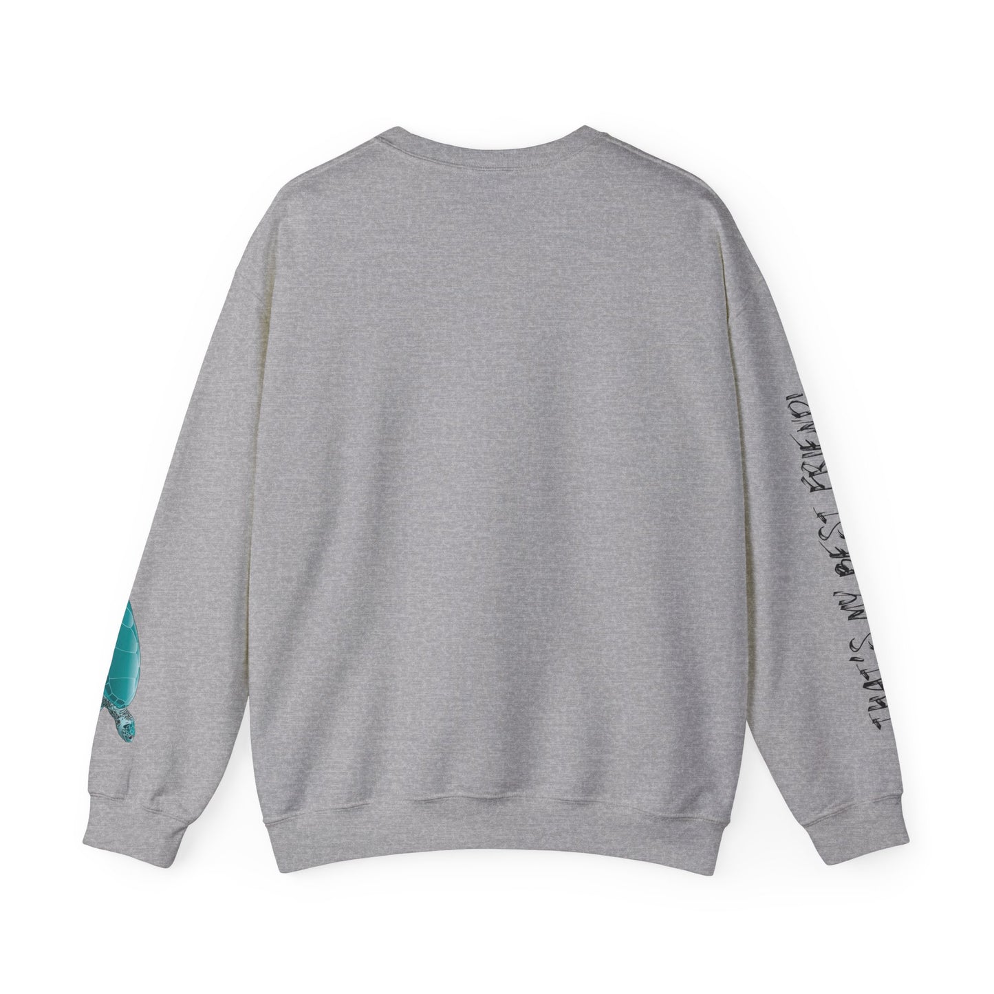 Leviathans Crewneck with Sleeve Print