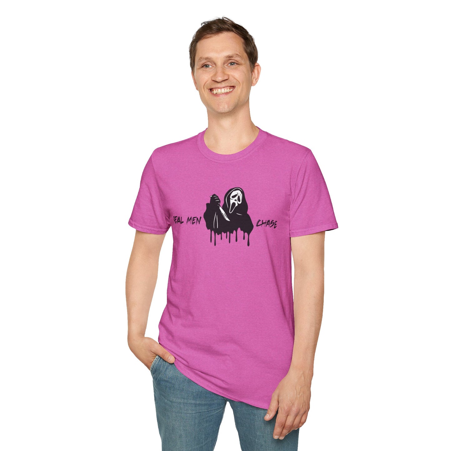 Real Men Chase Tee