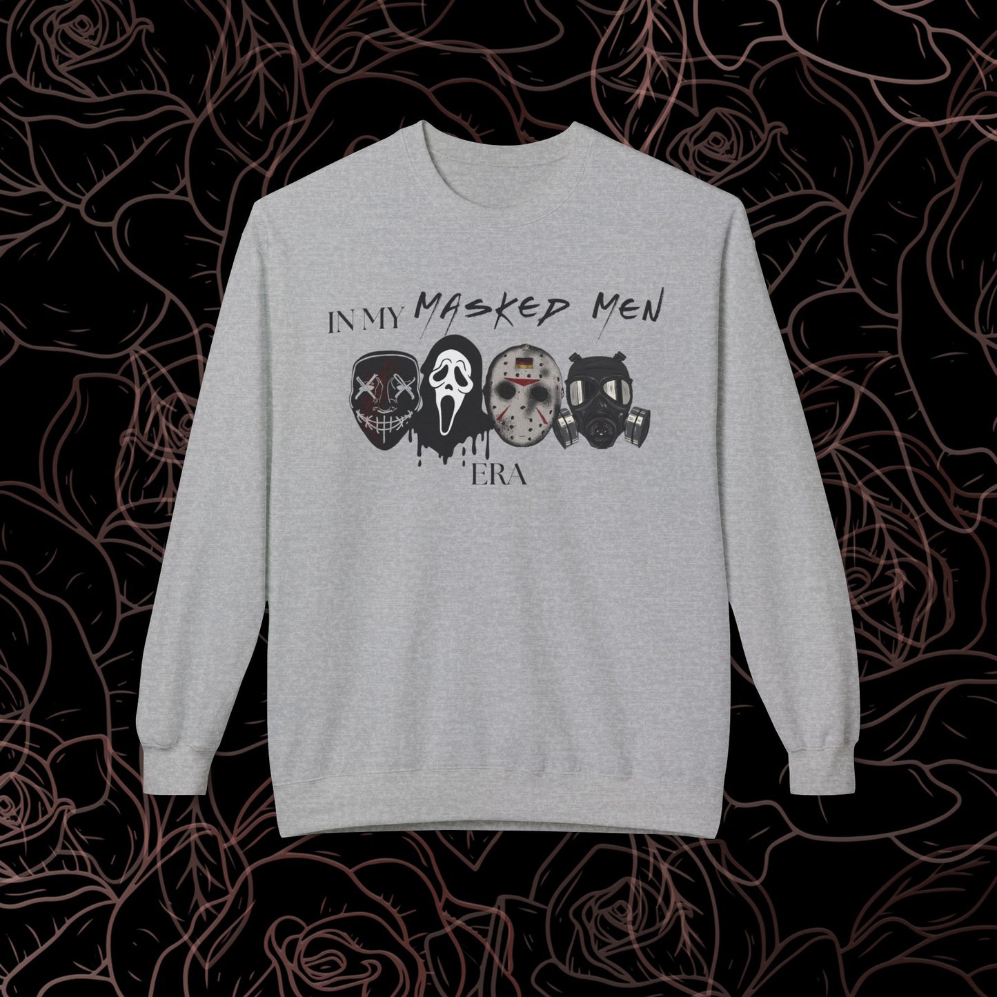 Masked Men Era Crewneck