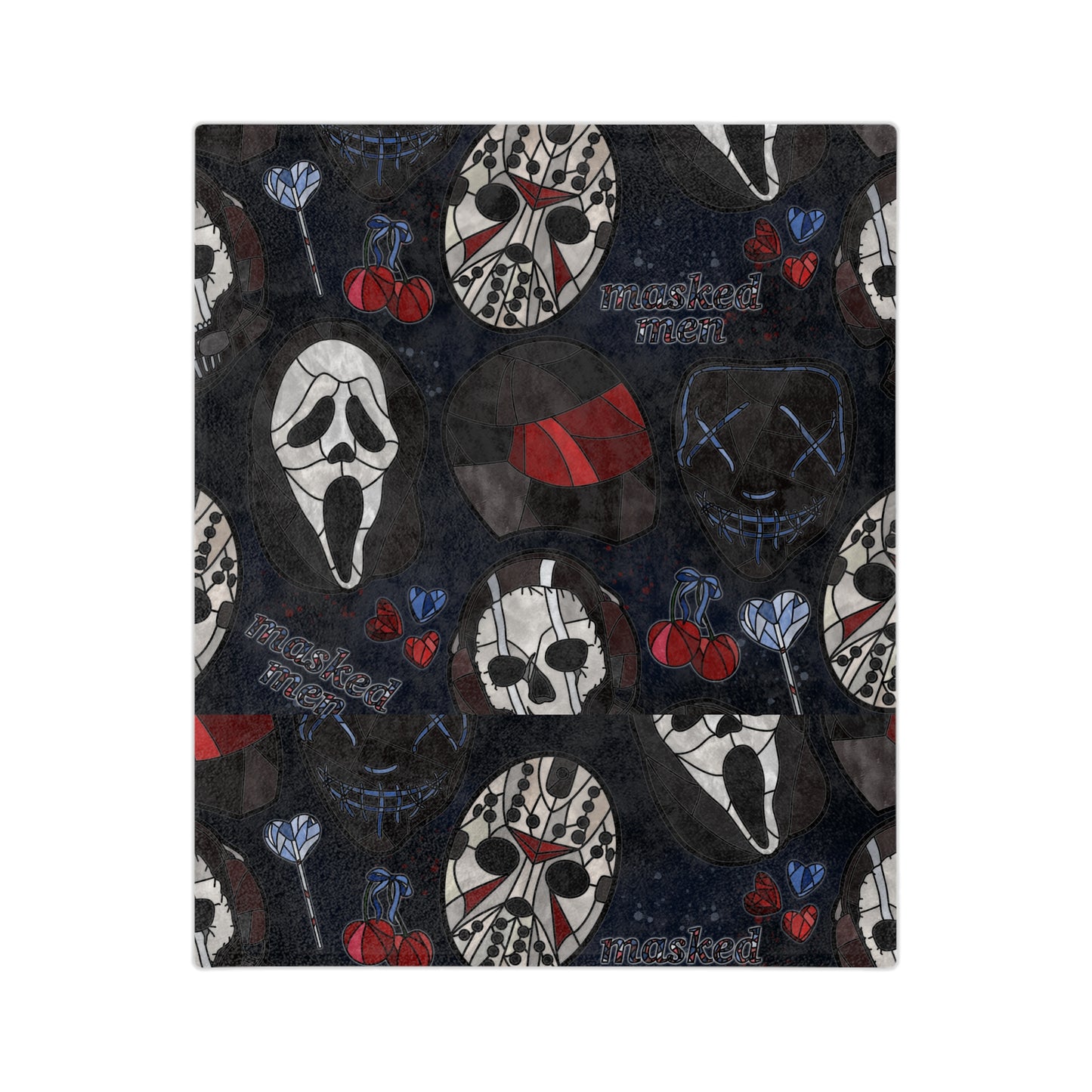 Masked Men Blanket