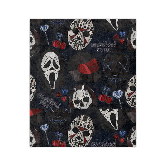 Masked Men Blanket