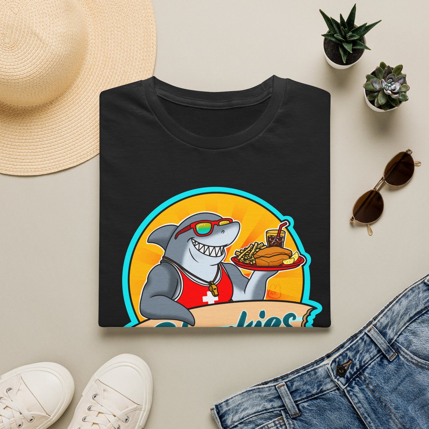 Sharkies Tee