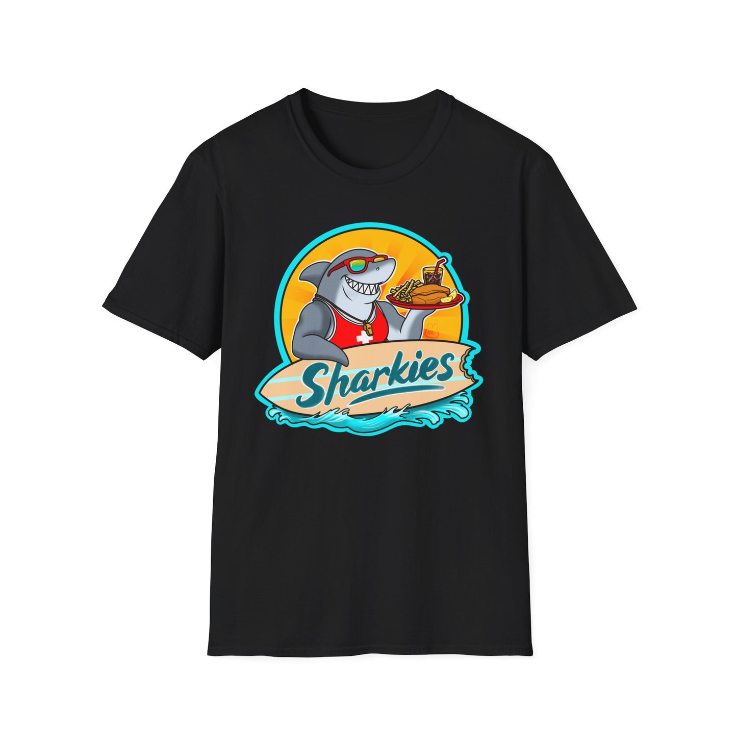 Sharkies Tee