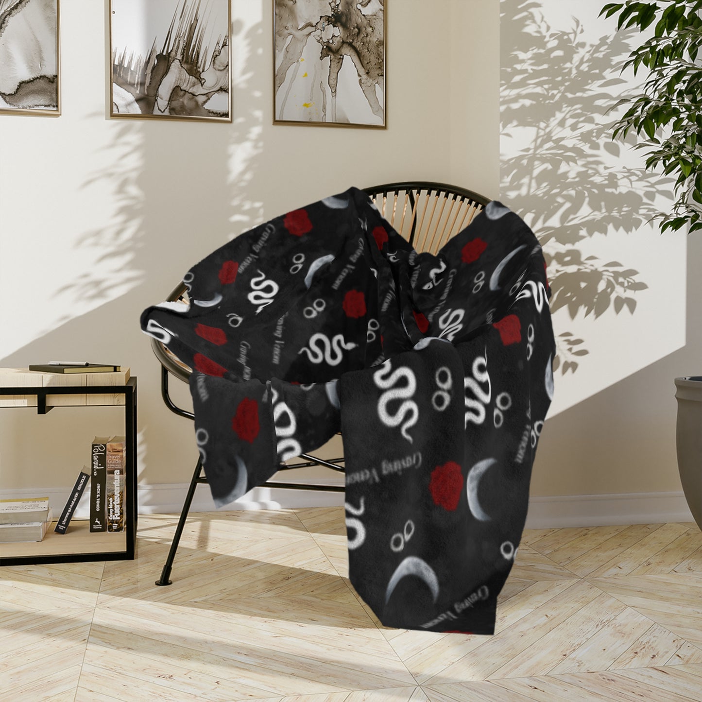 Craving Venom Velveteen Microfiber Blanket