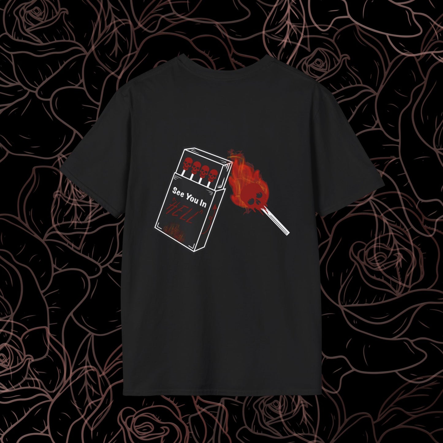 See you In Hell pocket tee