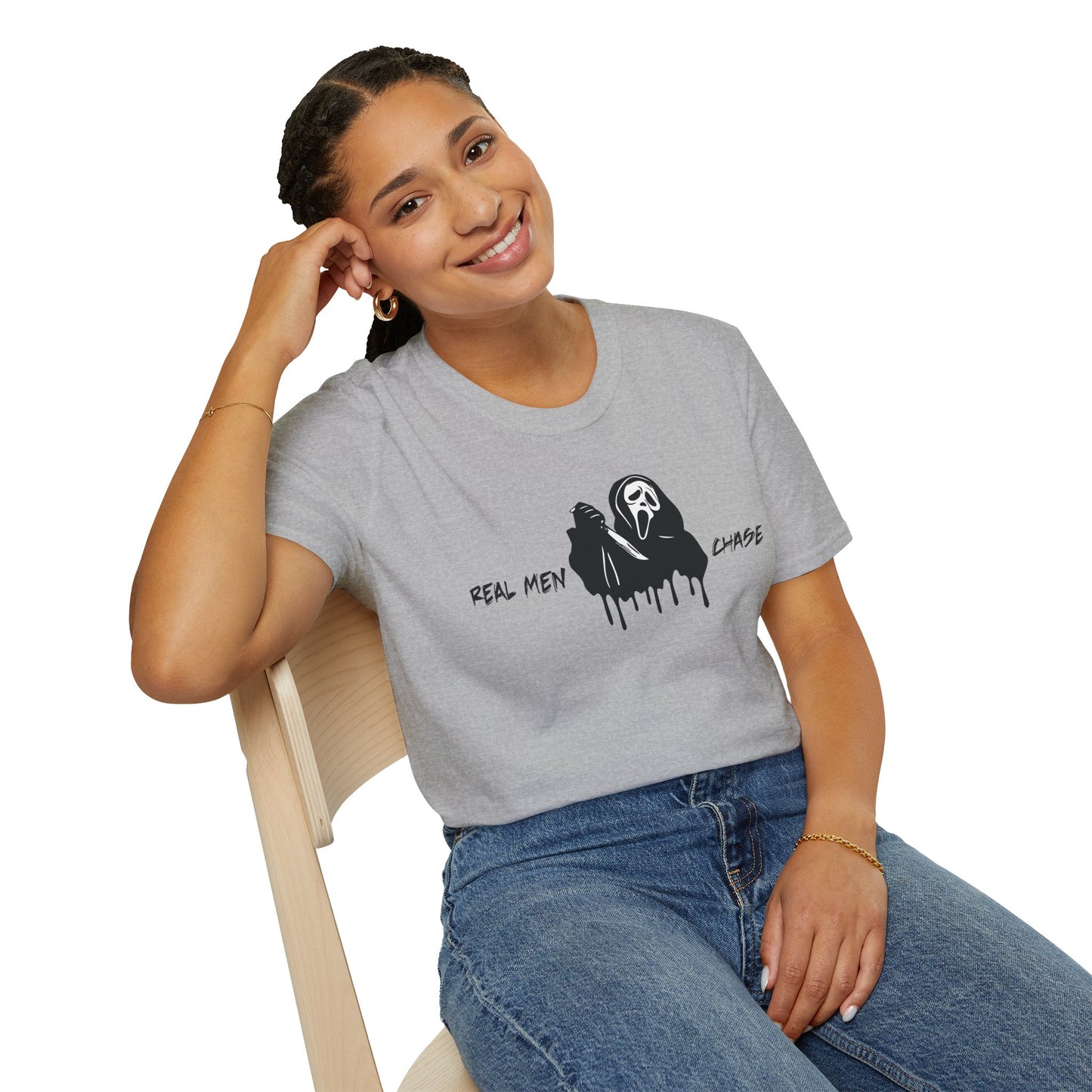 Real Men Chase Tee