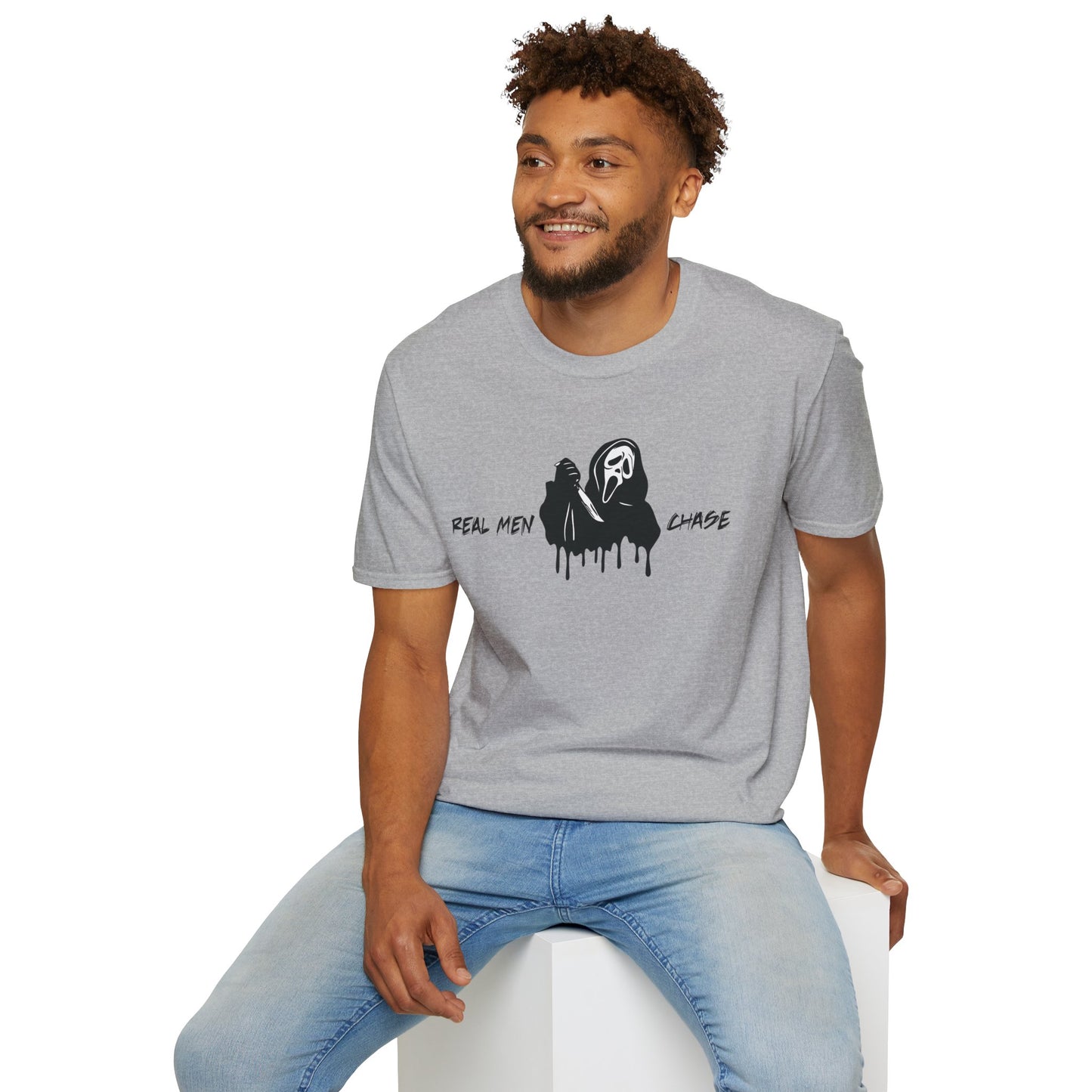 Real Men Chase Tee