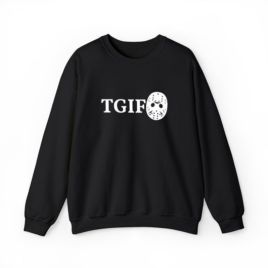 TGIF embroidery Crew