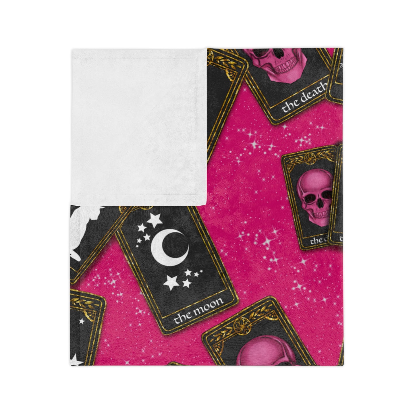 Tarot Card Microfiber Blanket