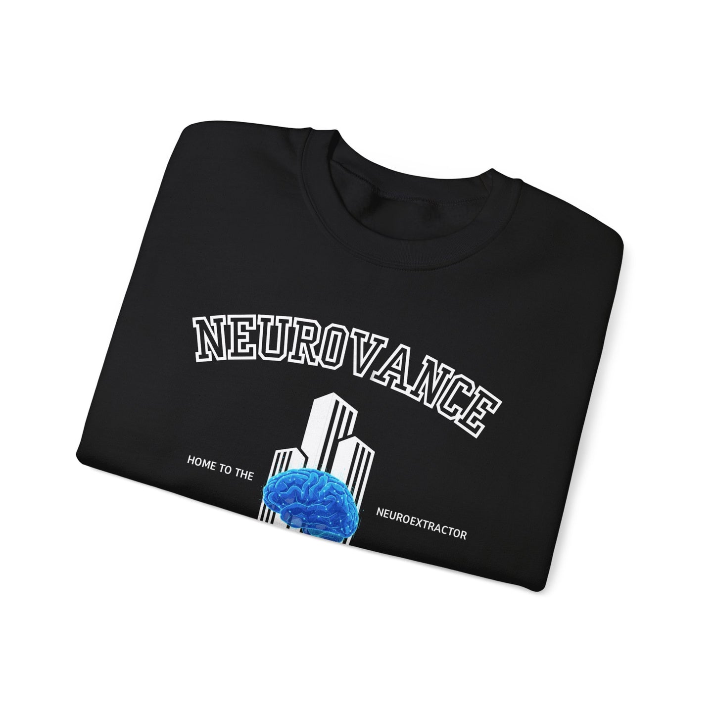Neurovance Tech Crew with sleeve design.