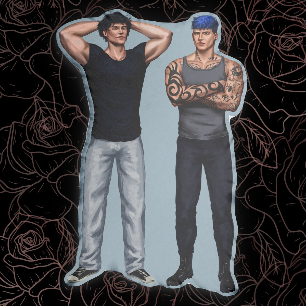 Micah & Maddox Pillow
