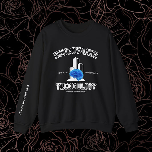 Neurovance Tech Crew with sleeve design.