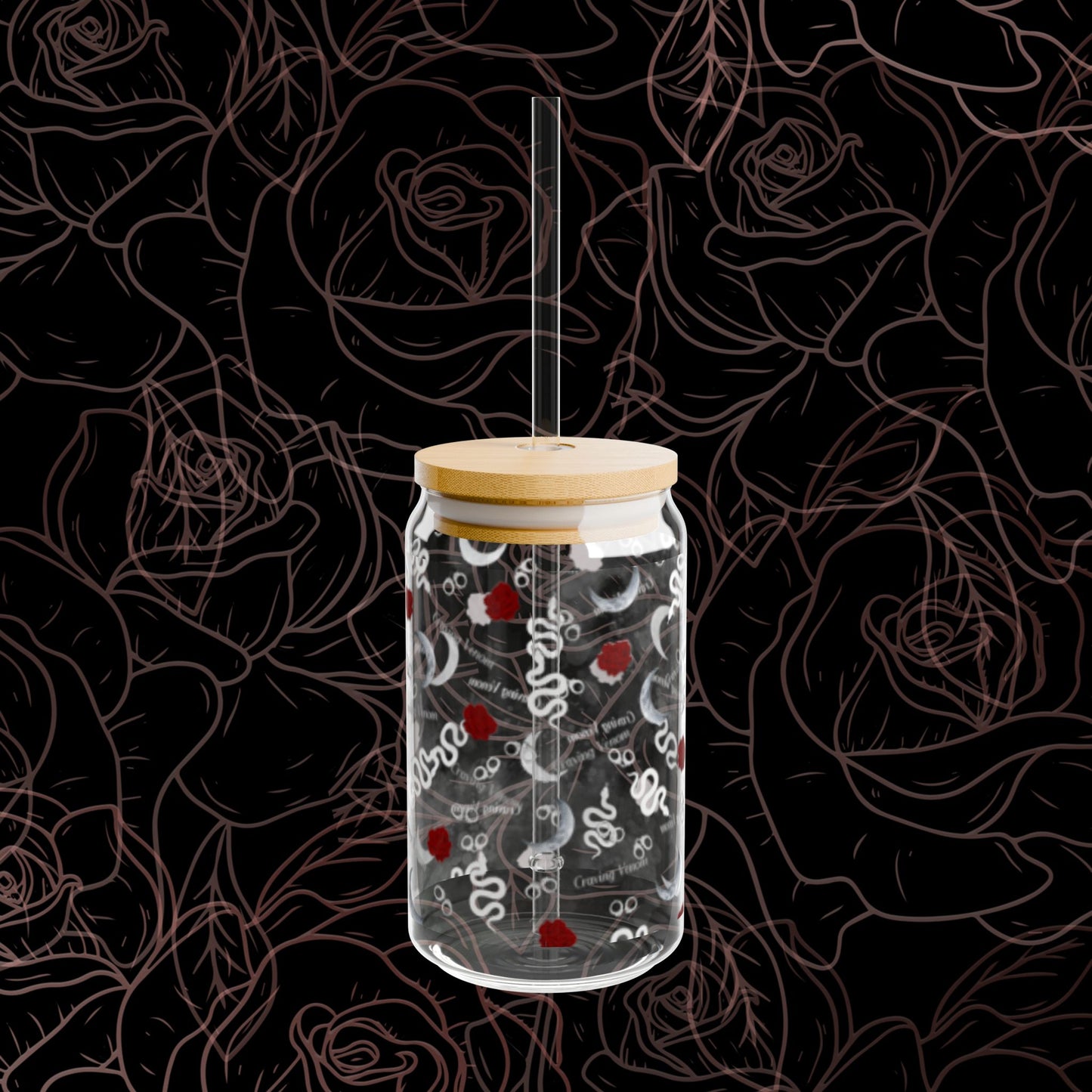 Craving Venom Glass Can Cup