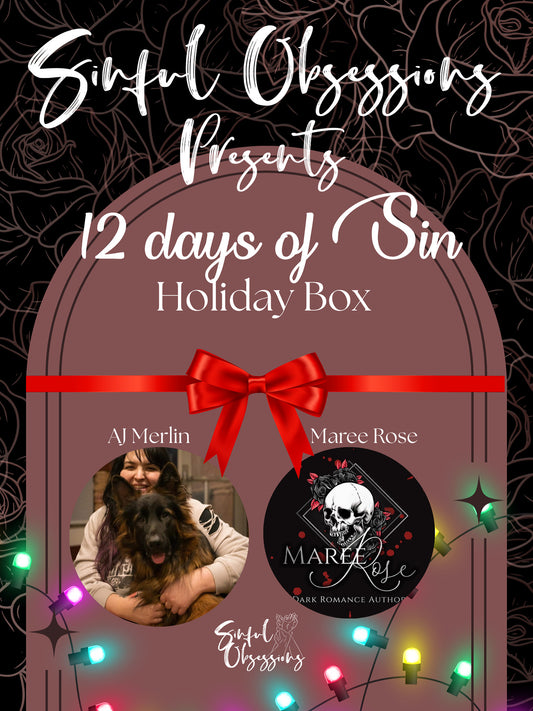 12 Days of Sin Holiday box