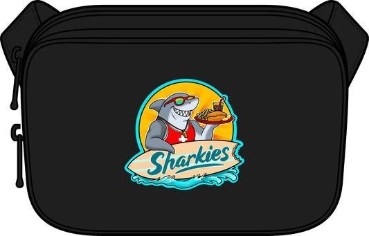 Matte Sharkies Crossbody Bag