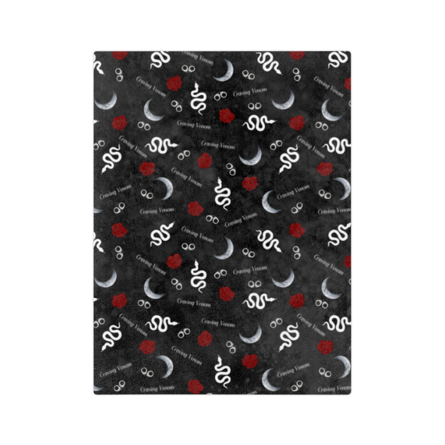 Craving Venom Velveteen Microfiber Blanket