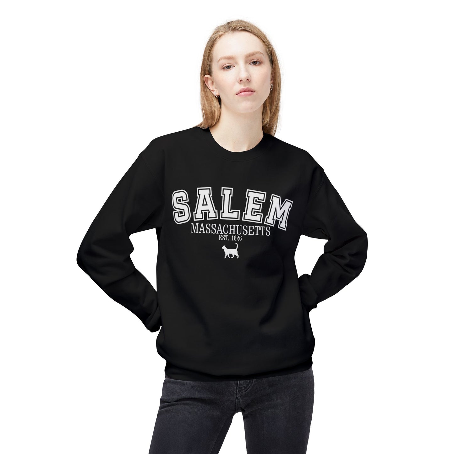 Salem Crewneck