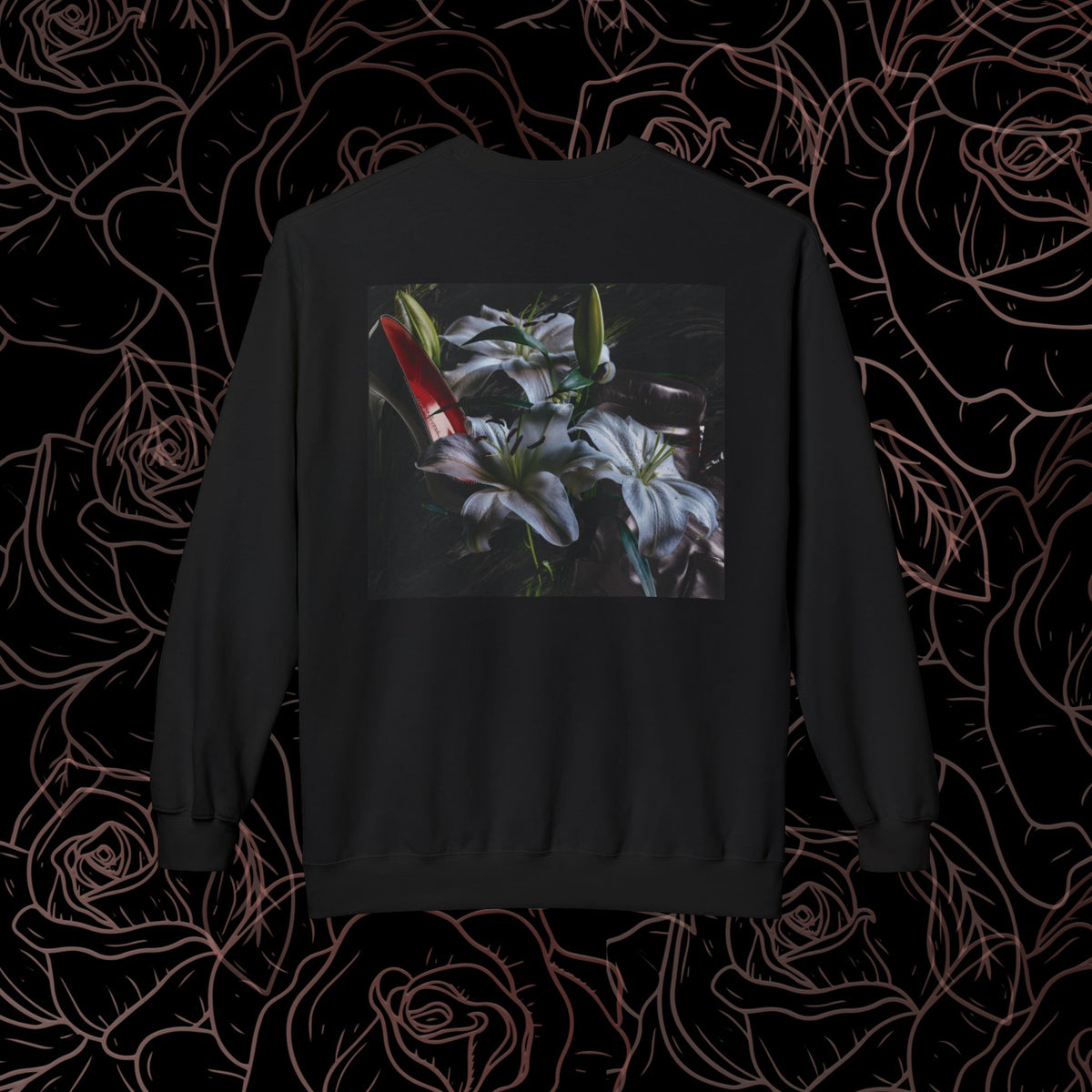 The Monster & The Masochist front/back Crew