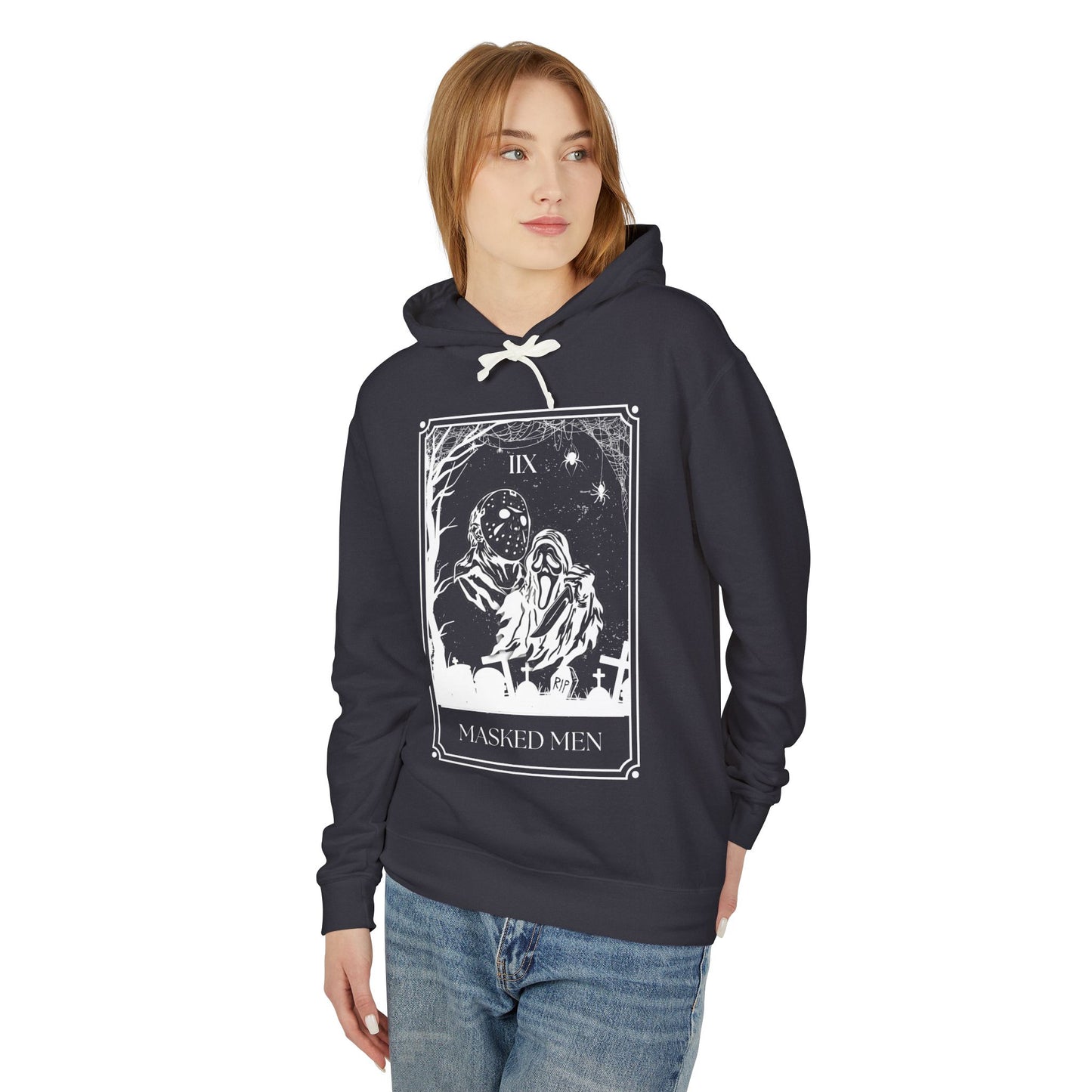 Masked Men Tarot Hoodie