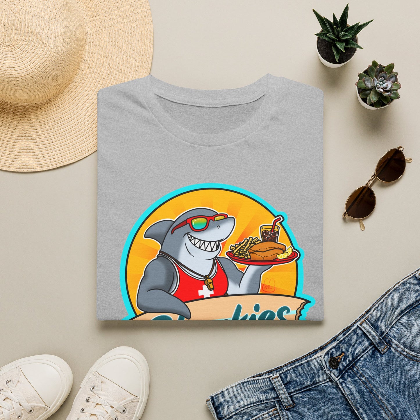 Sharkies Tee
