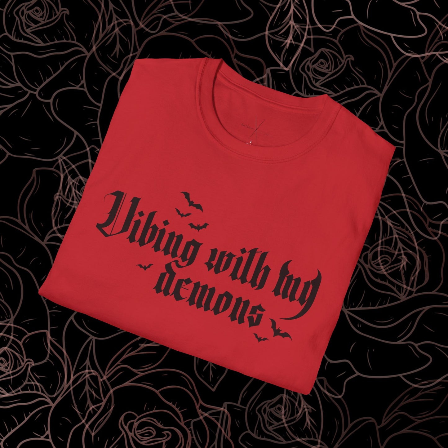Vibing with my demons Tee