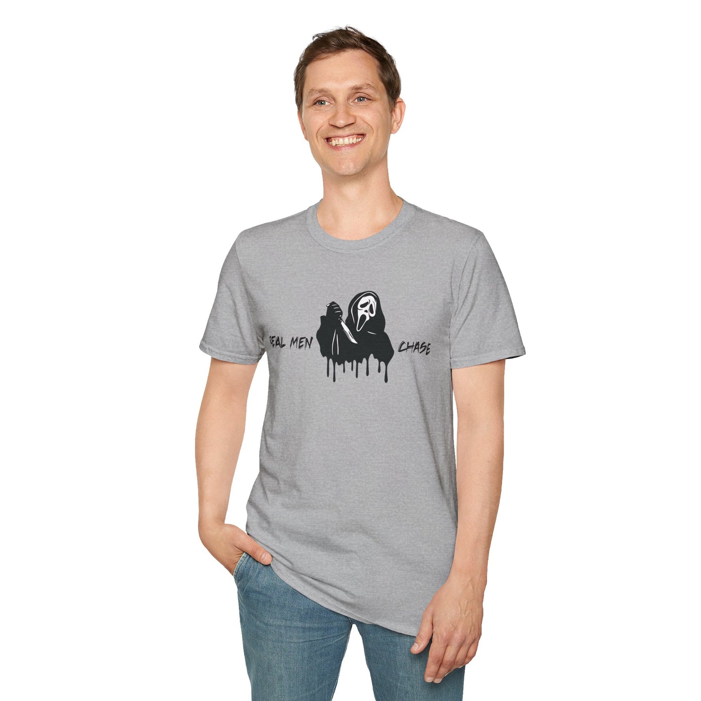 Real Men Chase Tee