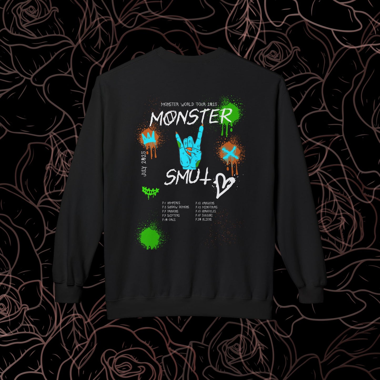 Monster Smut World Tour Crew