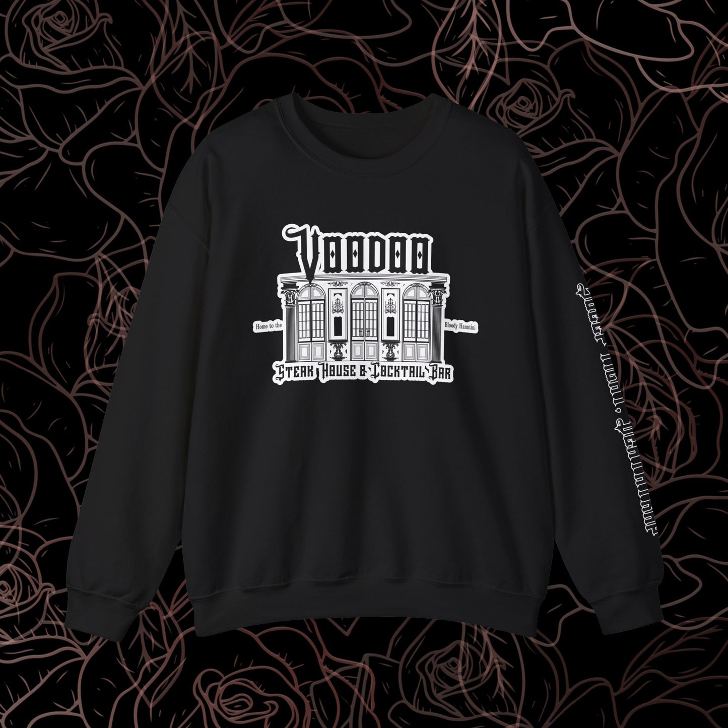 VooDoo Crew with Sleeve Print