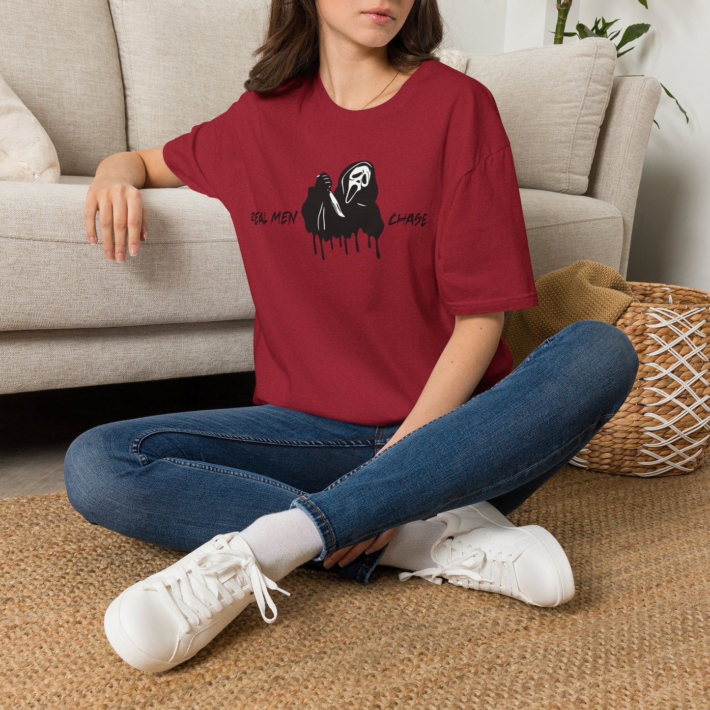 Real Men Chase Tee