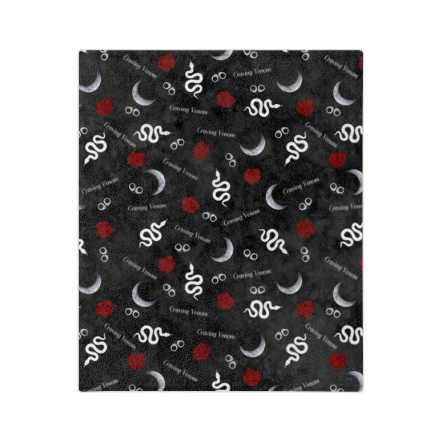 Craving Venom Velveteen Microfiber Blanket
