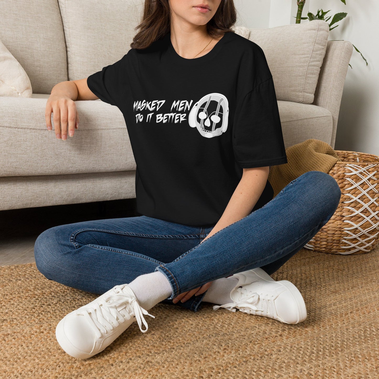 Masked Men Ghost TEE
