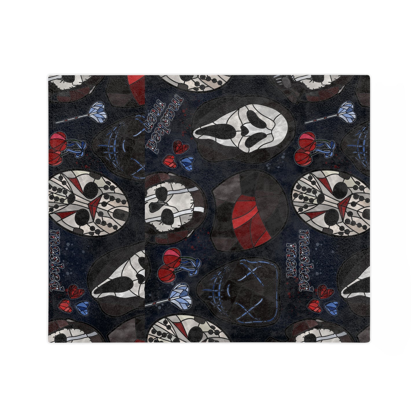 Masked Men Blanket