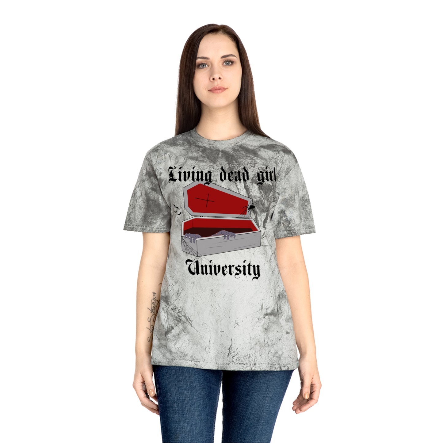 Living Dead Girl U - Colorblast Tee