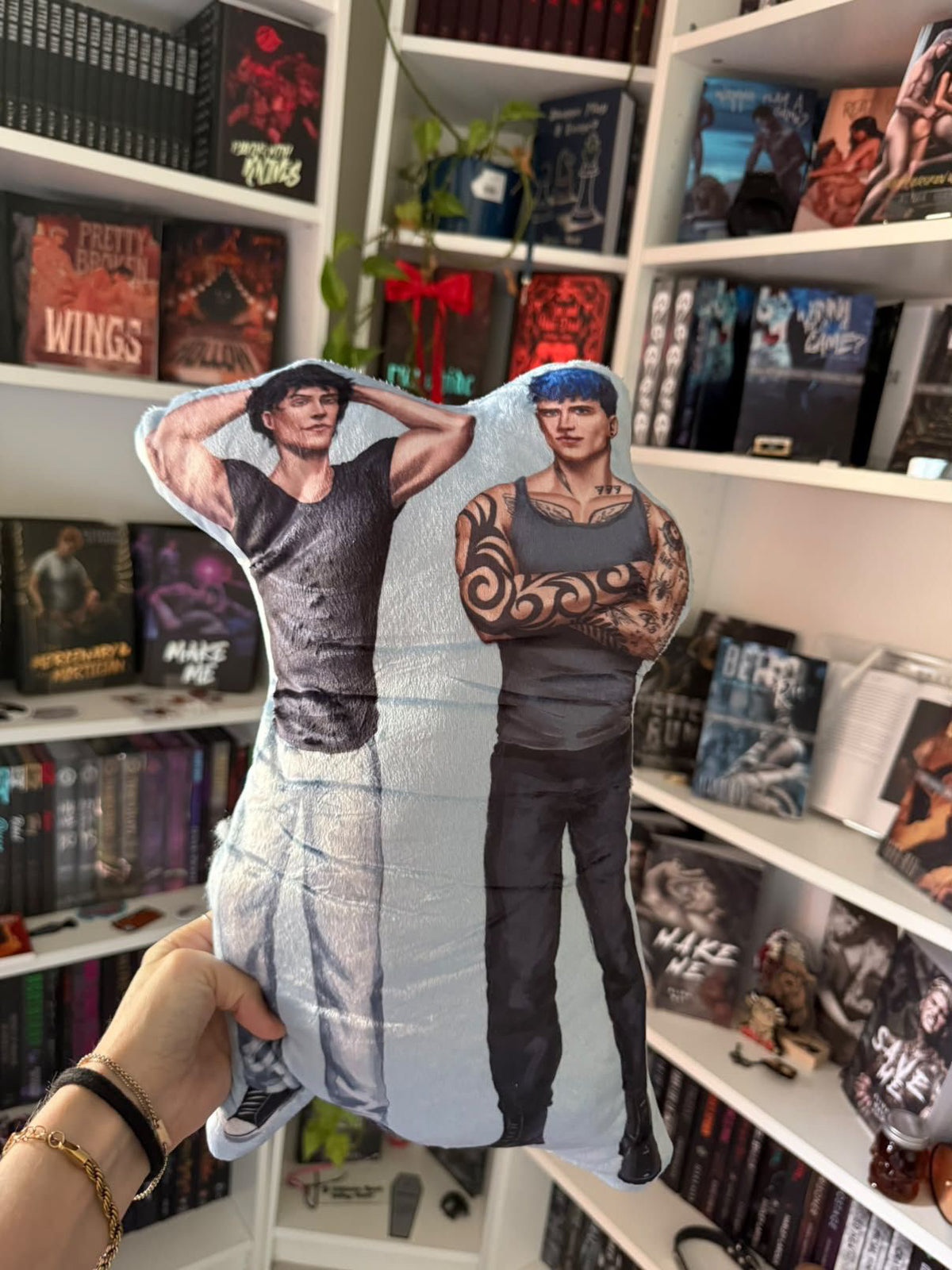Micah & Maddox Pillow
