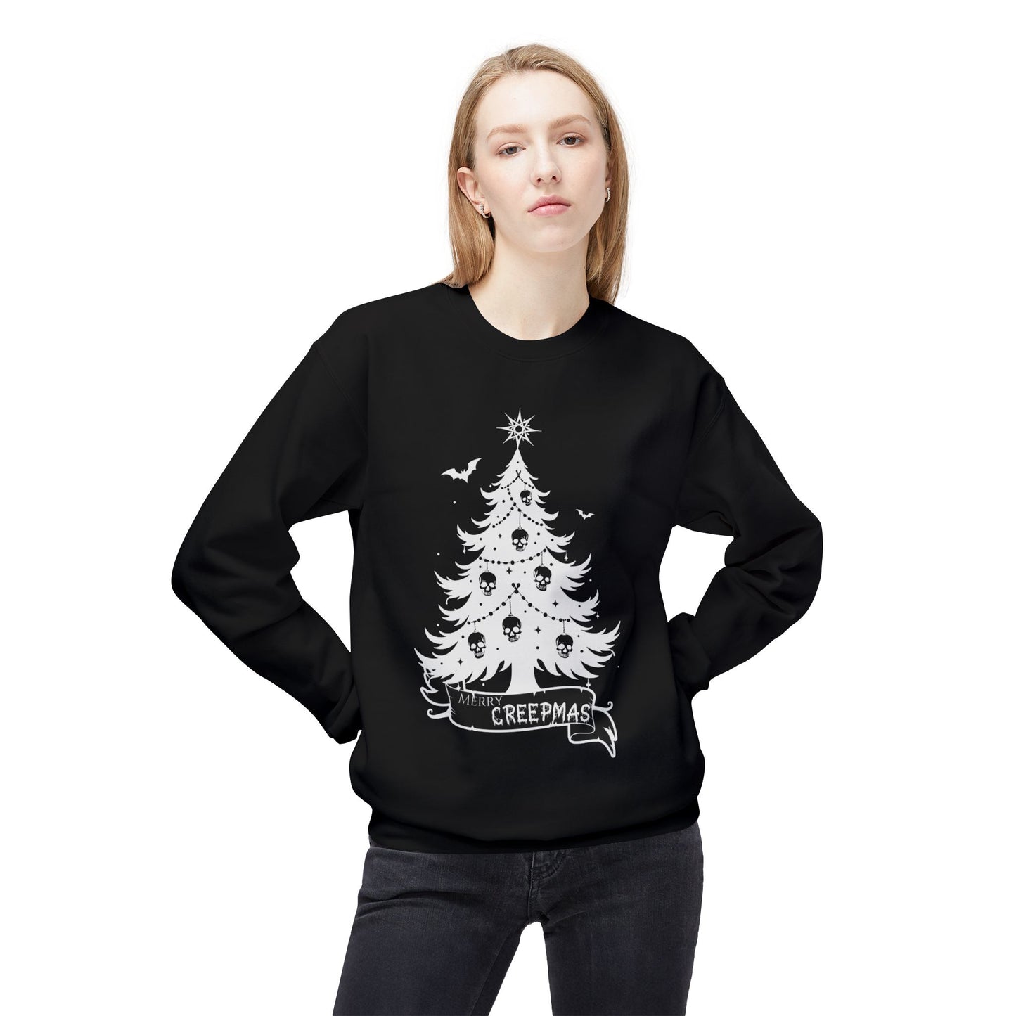 O' Creepmas Tree Crewneck