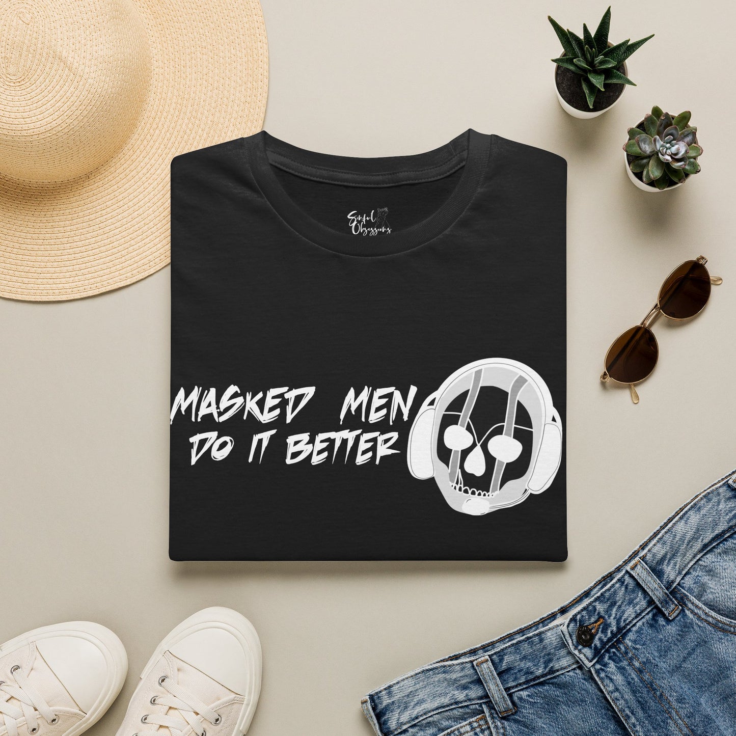 Masked Men Ghost TEE