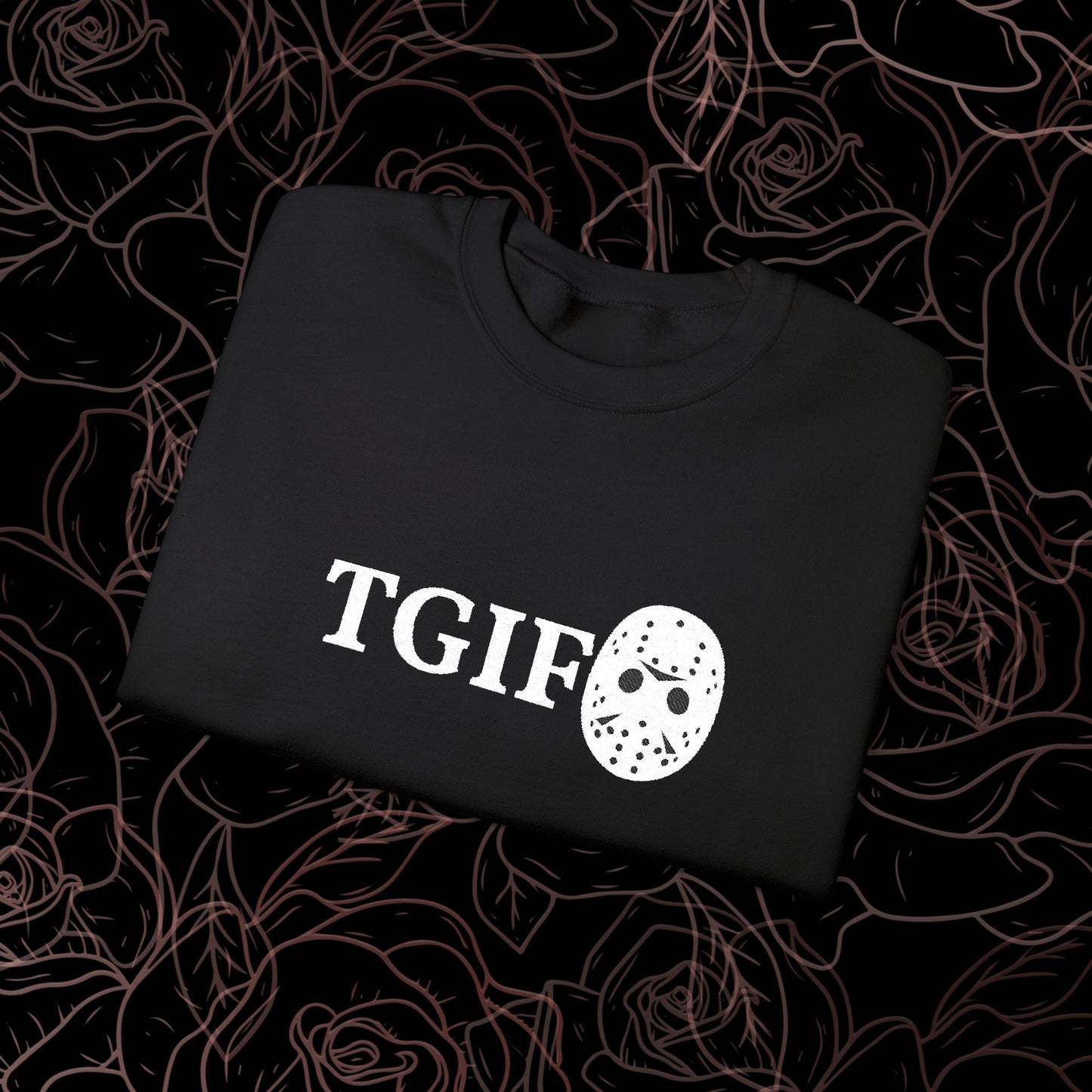 TGIF embroidery Crew