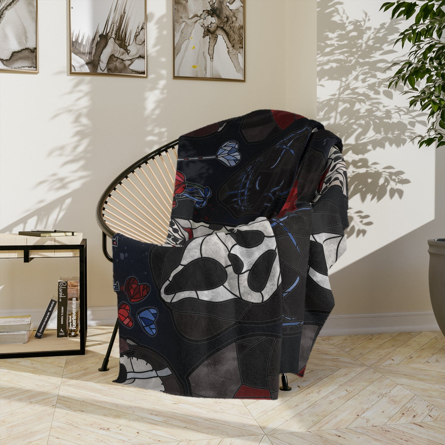 Masked Men Blanket