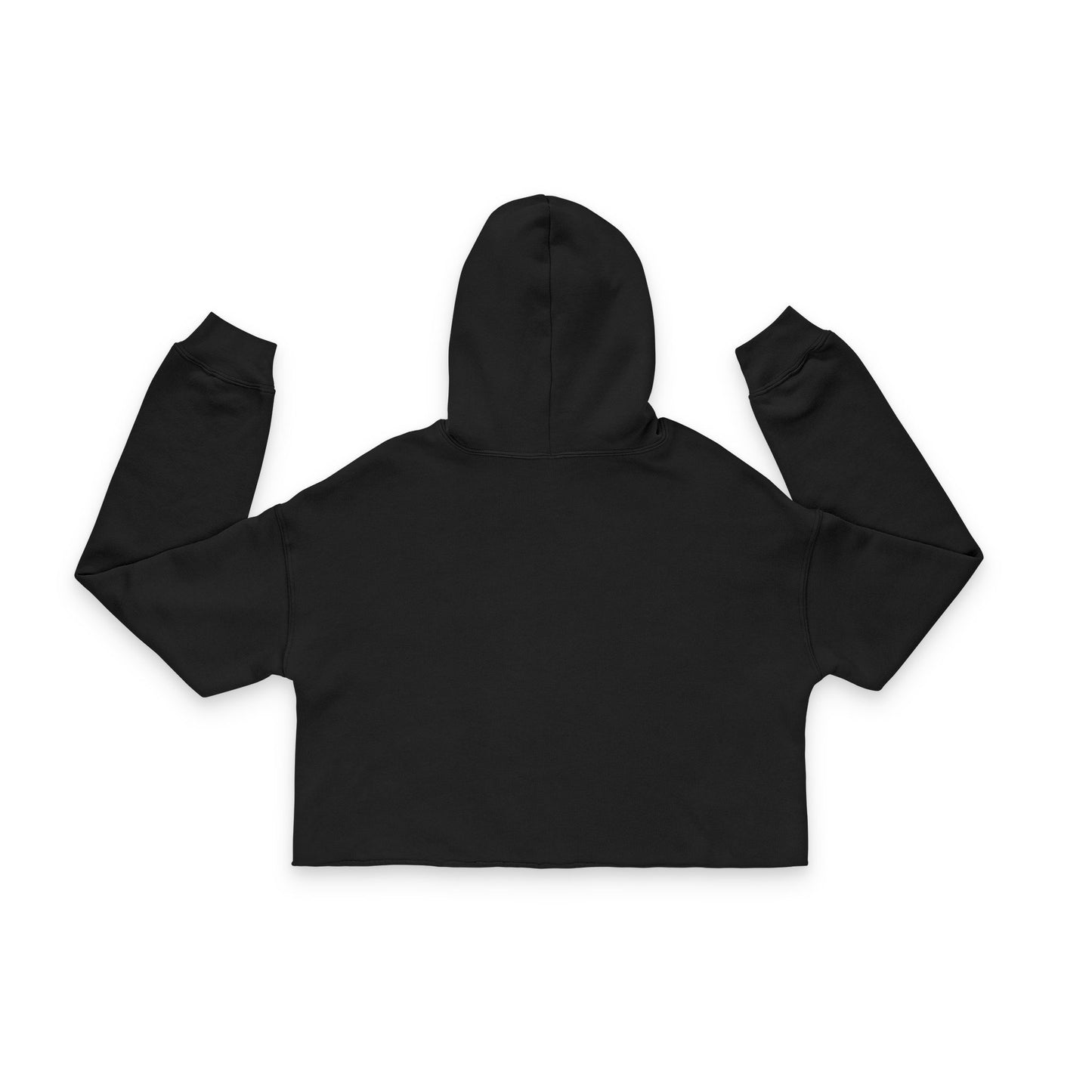 Whorror Cropped Hoodie