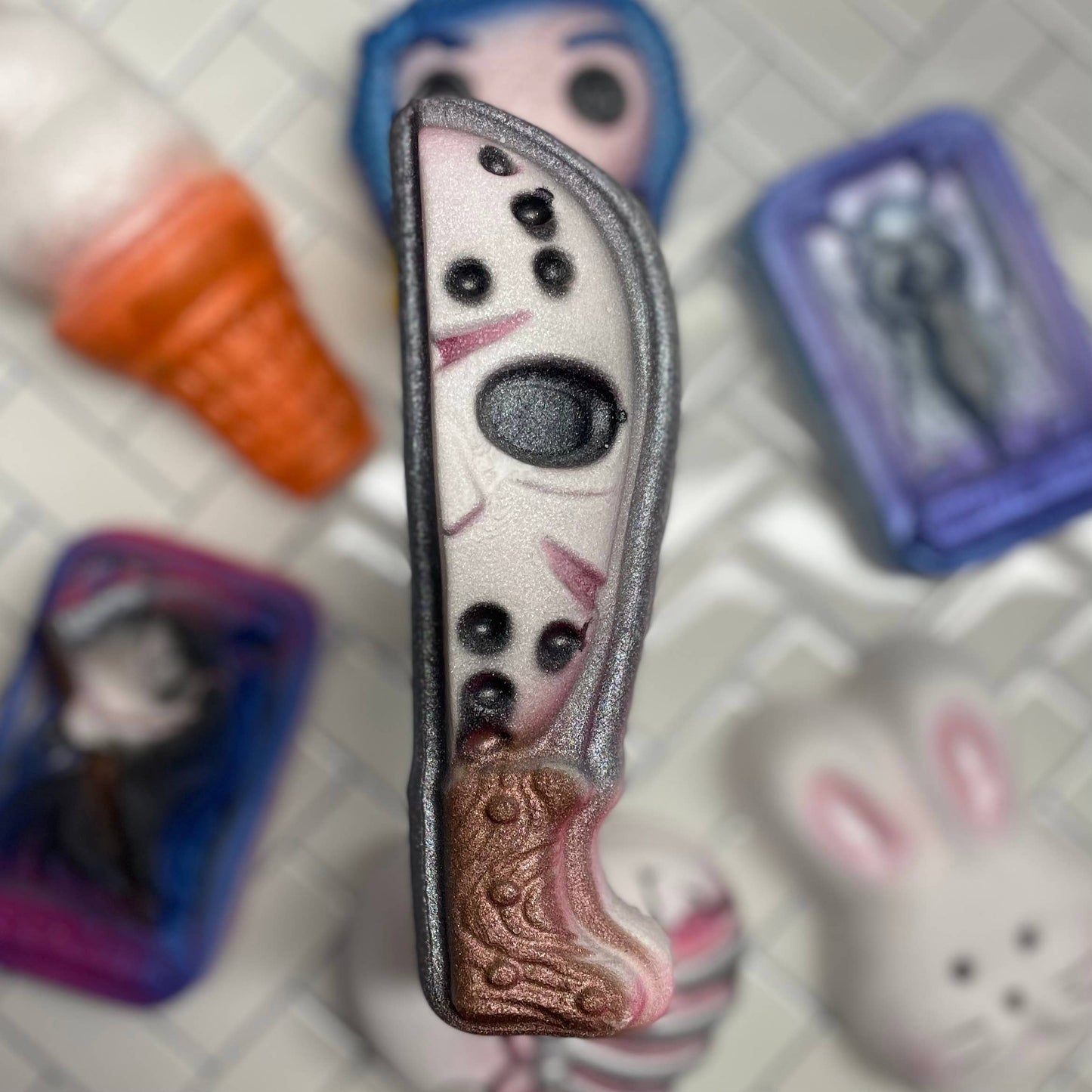 Jason Voorhess kn!f3 bath bomb